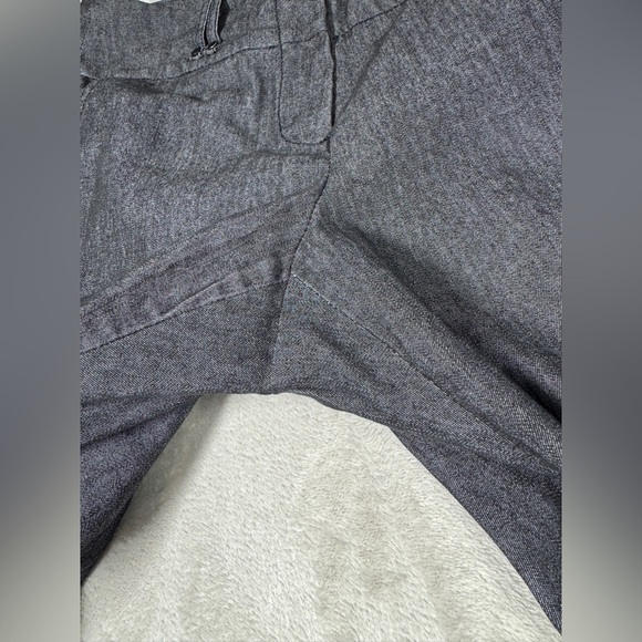 Sandro Sportswear Cotton Blend Stretch Jeans Wide Bootcut Leg Black Jeans Size 6 - Picture 3 of 14